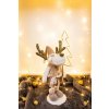 MagicHome Dekorácia Vianoce Sobia laň 50 cm