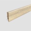 Soklová lišta hranatá Egger 58 - MDF fólia 58x14x2400 mm - L636