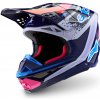 ALPINESTARS prilba SUPERTECH S-M10 limitovaná edícia RECORDS sivá/multicolor 2026 - S
