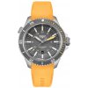 Traser P67 Diver Automatic T100 Grey žlutá pryž + 5 rokov záruka a darček ZADARMO