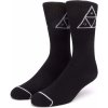 ponožky HUF TRIPLE TRIANGLE CREW SOCKS Black universal