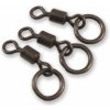Carp ´R´ Us Carp´R´Us Obratlík s kroužkem 360° Ring Swivel vel.11, 8ks