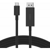 Belkin AVC014bt2MBK USB-C na DP 1.4, 2m