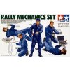 Tamiya Figúrky mechanikov Rally 5 ks 1/24