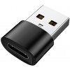 Madvell Redukcia / adaptér USB-C samica / USB-A samec čierna
