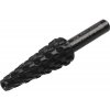 Profilová kužeľovitá rašpľa Wolfcraft Ø 5-12,5x35mm na plech a hliník