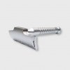RazoRock HAWK Safety Razor Satin Silver holicí strojek
