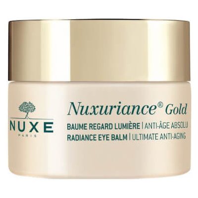 Nuxe Rozjasňujúci očný balzam Nuxuriance Gold (Radiance Eye Balm) 15 ml