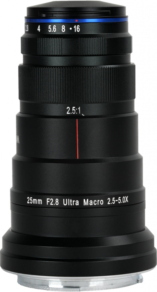 Laowa 25mm f/2.8 2.5-5x Ultra Macro L-mount