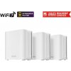 ASUS ZenWifi BD4 3-pack, WiFi7 Extendable Router, AiMesh, 2x WAN/LAN