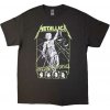 Metallica - Justice Faces (Charcoal Grey) (tričko) XX-Large
