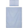BELISIMA 6-dielne posteľné obliečky Palermo 100x135 jeans modrá