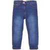 Minoti Dievčenské džínsové nohavice s podšívkou a elastanom 8GLNJEAN 4 modrá