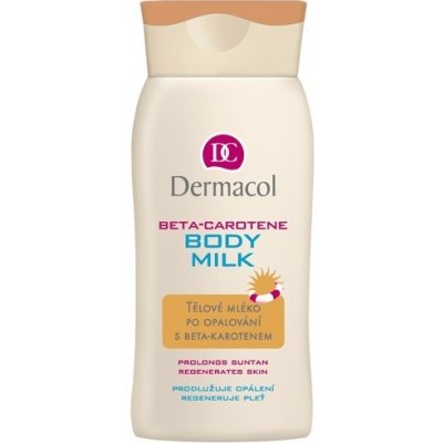 Dermacol Beta-Carotene mlieko po opaľovaní s betakaroténom 200 ml od 3,86 €  - Heureka.sk