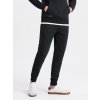 Ombre BASIC men's cotton sweatpants joggers - black čierna XL Ombre 5902228962373
