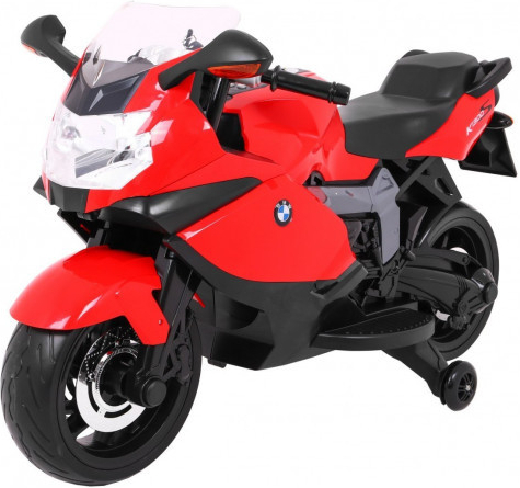 Inlea4Fun elektrická motorka BMW K1300S červená