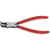 Knipex 44 21 J21 kliešte na poistné krúžky Vhodné pre vnútorné krúžky 19-60 mm Tvar hrotu zahnutý o 90°; 44 21 J21