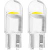 LED žiarovky STANDARD T10 W5W COB HPC 12V Clear white