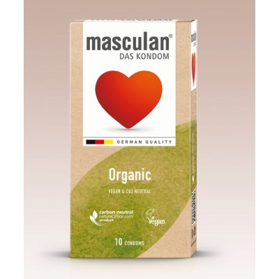 Masculan ORGANIC 10ks