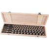 Extol Premium 8801292 - Vrtáky do dreva Ø10-20mm, dĺžka 460mm, sada 6ks, drevevné puzdro