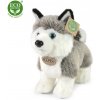 Rappa plyšový pes husky stojaci 23 CM ECO-FRIENDLY