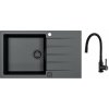 ALVEUS SET ALVEUS CADIT 40/91 BLACK ADDITION + Mintas black MATT