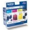 LC-980 VALBP (atrament multipack-čierna+tri farby)