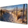 Obraz na plátne Chodník more príroda 100x50 cm