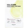SOME BY MI Somebymi Real Vitamin Brightening Care Mask plátenná pleťová maska s vitamínom C 20g/1kus