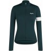 Rapha Women's Core Thermal Long Sleeve Jersey forest green white