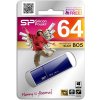USB flash disk Silicon Power Blaze B05 64GB modrá