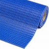 Modrá bazénová protišmyková rohož (rola) Akwadek - dĺžka 10 m, šírka 122 cm, výška 1,2 cm
