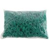 Gumičky Office Products 20mm 1kg zelené