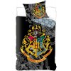 Setino Posteľné obliečky Harry Potter Hogwarts Logo
