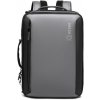 Ozuko pánska taška VS batoh USB port Carry Sivý 9L