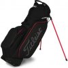 Golfový stand bag Titleist Players S5 StaDry Black/Red/Graphite