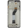 LCD display + dotyková doska + predný kryt pre Xiaomi Redmi 13C 5G, black (Service Pack)