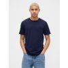 Gap tričko s logom Everyday Soft tmavomodré