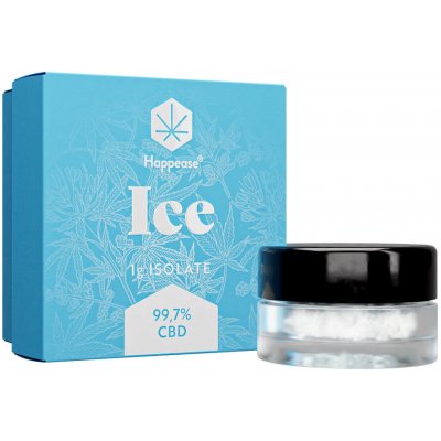 Happease Extrakt Ice Terpenes Izolát, 99.7% CBD 1 g