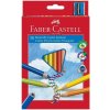 FABER-CASTELL trojhranné farbičky Junior grip - 30 rôznych farieb