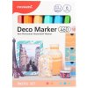 Monami Deco Marker 460 2mm sada Pastel 6ks 20800015030