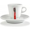 šálka s podšálkou MOLINARI Redline cappuccino
