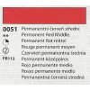 Umton Olejové farby 20ml 0051 Permanentná červená stredná