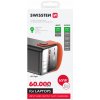 Powerbanka Swissten 60 mAh čierna