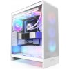 NZXT H7 Flow RGB (2024) All White CM-H72FW-R1