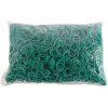 Gumičky Office Products 20mm 1kg zelené