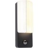 Paulmann Bonnie PIR Insect 94853 LED vonkajšie nástenné osvetlenie LED 8.5 W antracitová; 94853