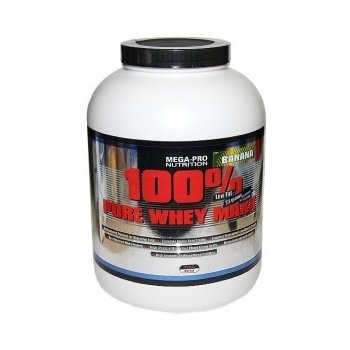 Mega-Pro Nutrition 100 Pure Whey Maxx 908 g