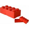 LEGO® Úložný box 25 x 50 x 18 cm červená