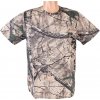 Tričko maskáčové LOSHAN oak softwood (Bavlnené tričko camo)